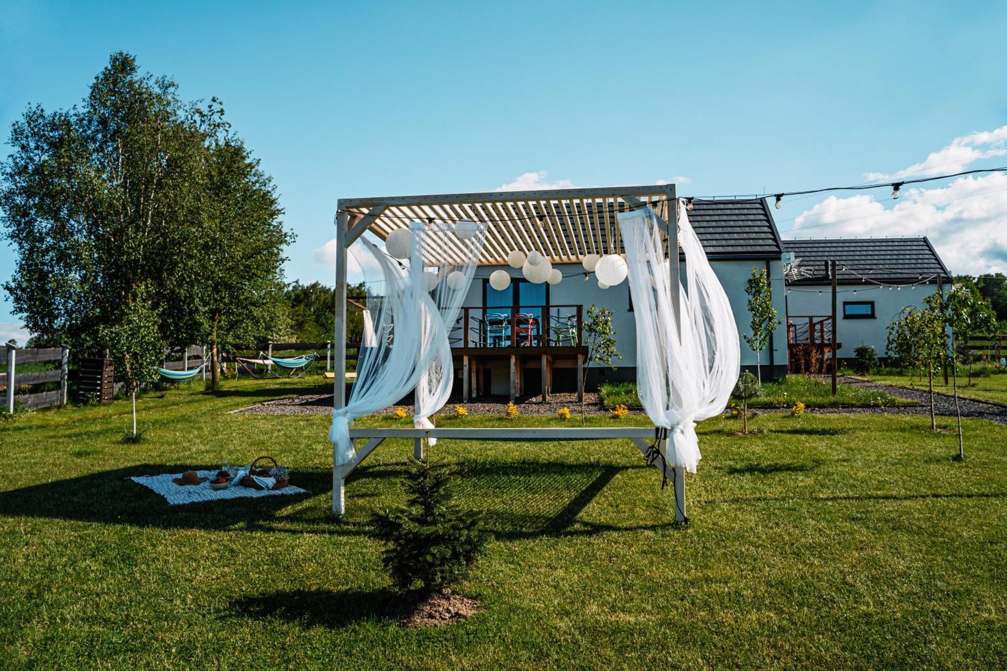 Sarnia Laka Domek 1 Z Prywatnym Jacuzzi Stronie Śląskie المظهر الخارجي الصورة